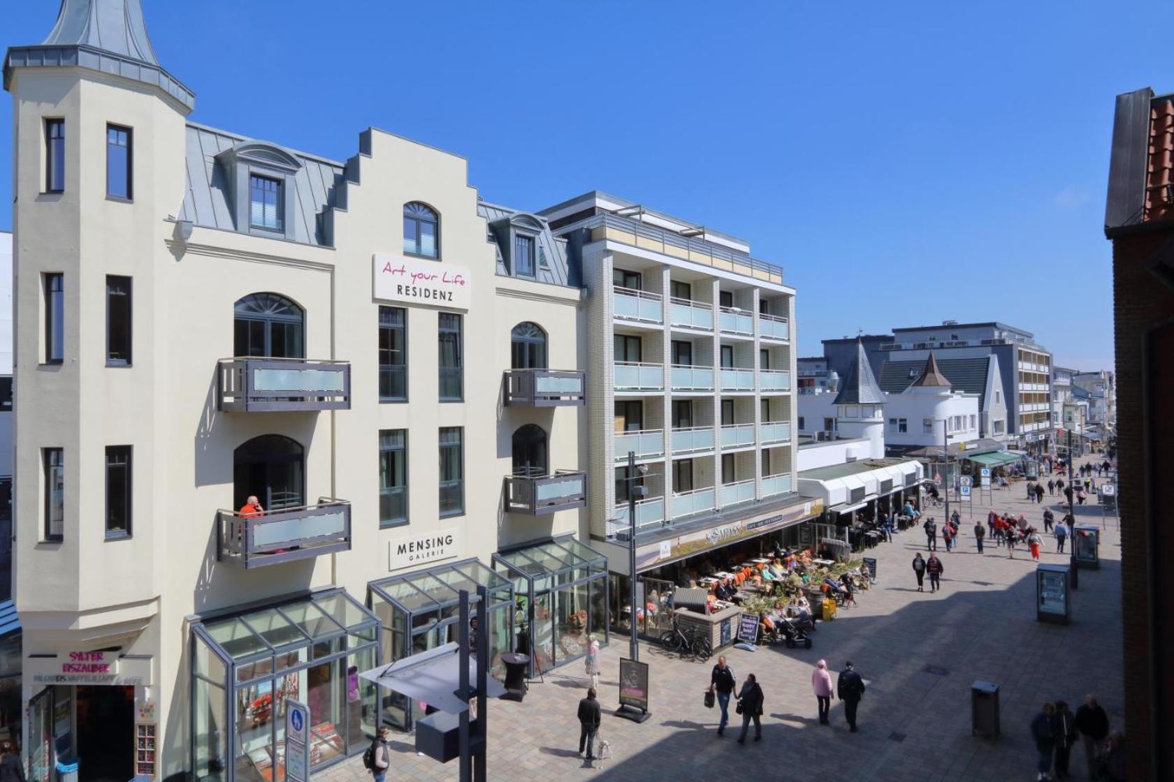 App. Hamelmann - Mit Kleinem Meerblick Westerland Exterior photo